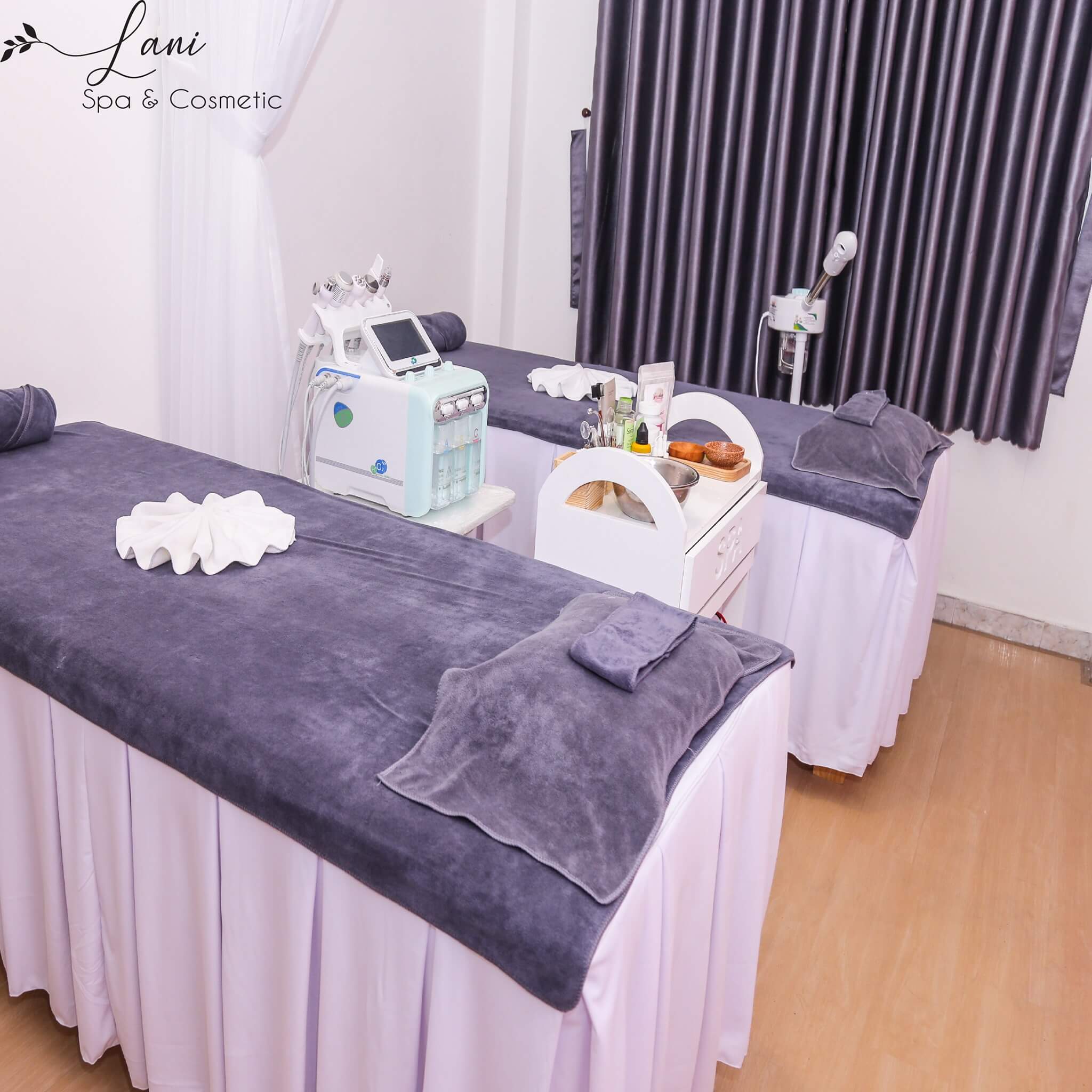 thiết bị lani spa