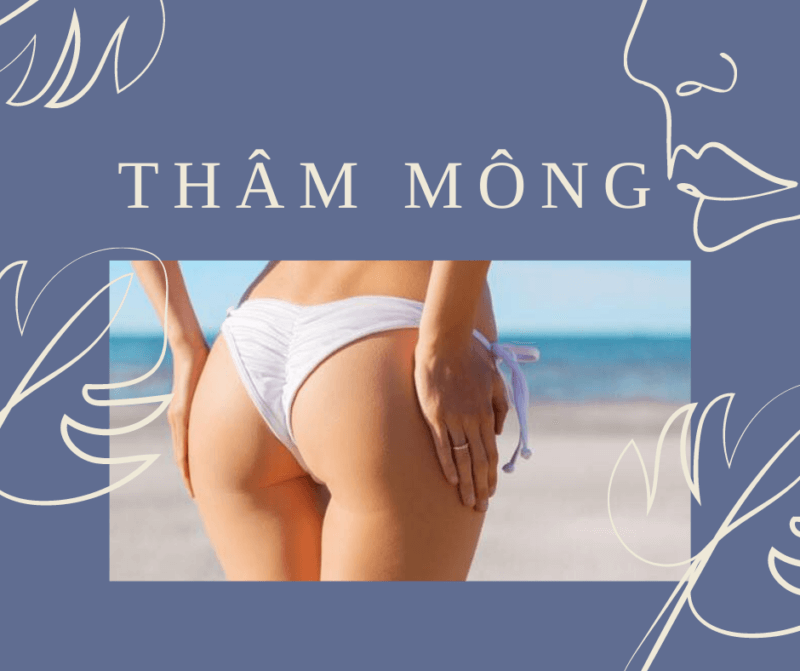 Có rất nhiều nguyên nhân gây ra thâm mông