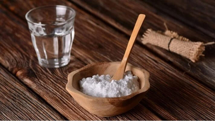 Trị thâm nách thâm mông bằng Baking soda