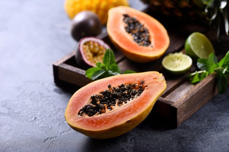 Trị mụn trứng cá từ thiên nhiên bằng đu đủ