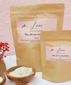 Bột tắm trắng thiên nhiên Lani