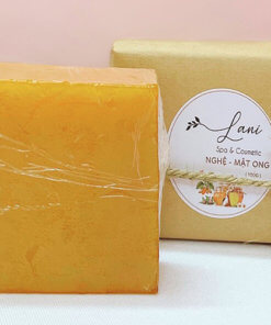 Xà phòng nghệ tươi và mật ong