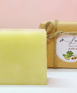 Xà phòng trị mụn Mướp đắng