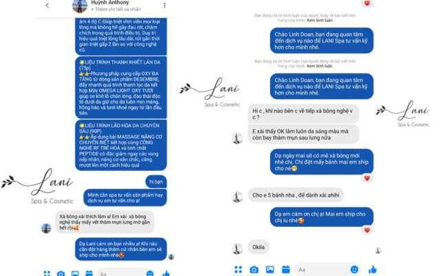 Xà phòng trị mụn lưng Lani được khách hàng tin tưởng